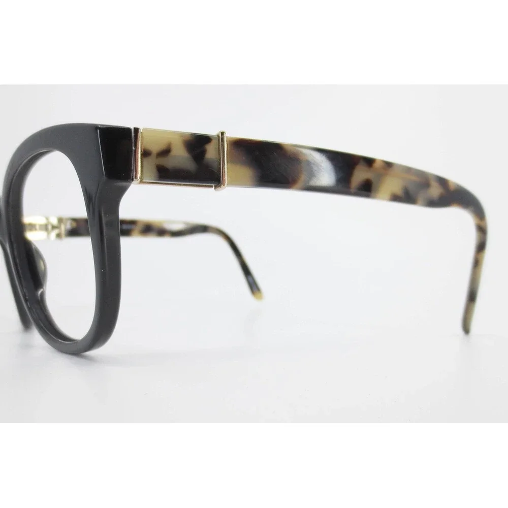 Kirkland Signature Rohnert Park KS 659 Black Blonde Tortoise Cat Eye 54-19